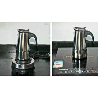 Bình pha caffe Moka Pot kiểu Ý / Ấm pha cafe Moka Pot kiểu Ý Nhà Vin