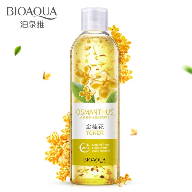 Nước hoa hồng Toner cánh hoa Bioaqua