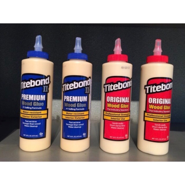 Keo dán gỗ Titebond II Premium CHÍNH HÃNG