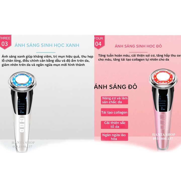 Free Ship 🎁🎁🎁 [CHÍNH HÃNG] Búa Điện Di Nóng Lạnh Đa Chức Năng D818 Thế Hệ Mới 2020 | BigBuy360 - bigbuy360.vn