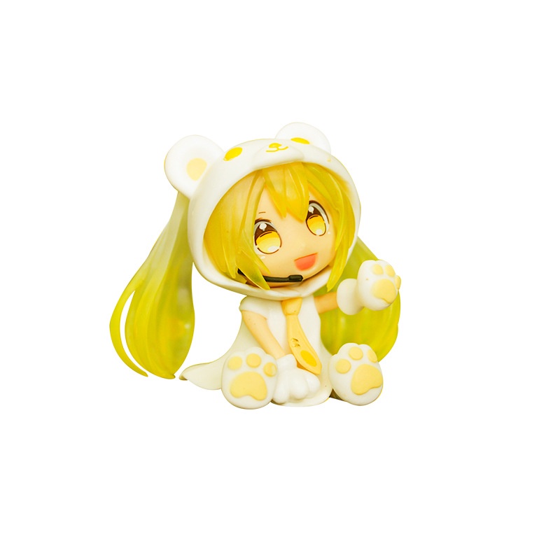 Mô Hình Đồ Chơi Nhân Vật Hatsune Miku 6 Màu Tùy Chọn