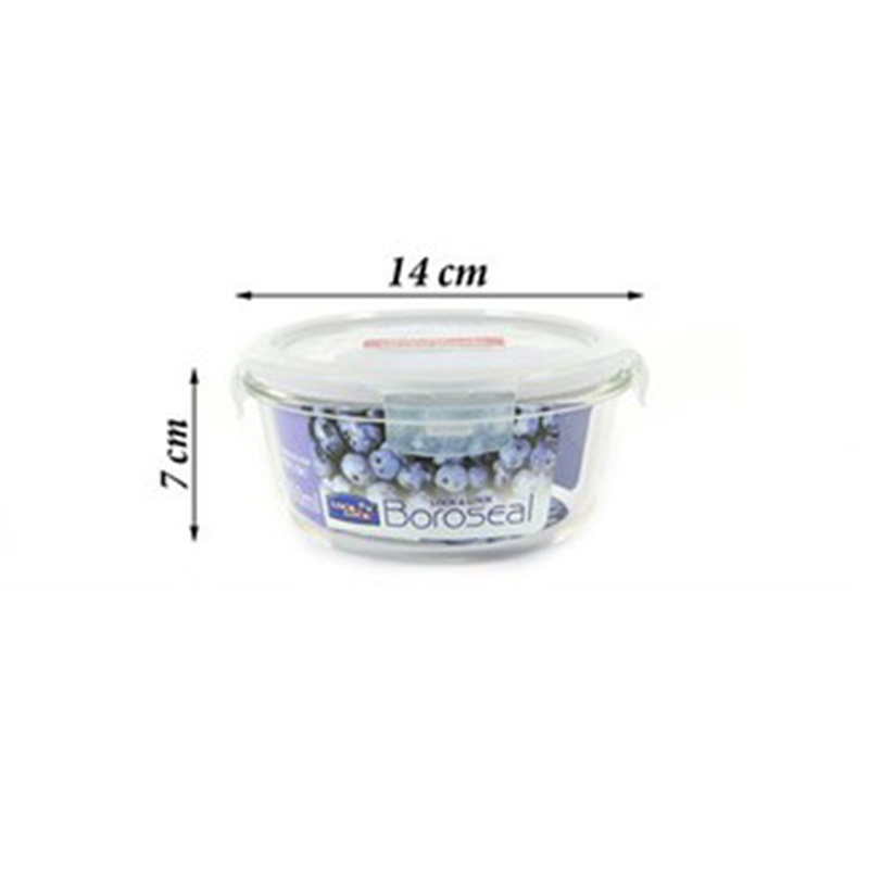 Hộp Thủy Tinh Chịu Nhiệt Có Nắp Gập Lock&Lock LLG831 Hàng Chính Hãng Dung Tích 650ml | BigBuy360 - bigbuy360.vn