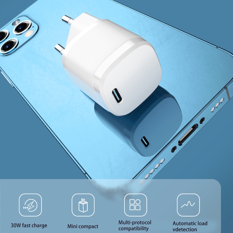 Củ Sạc Nhanh Pd 012 Type C 30 W