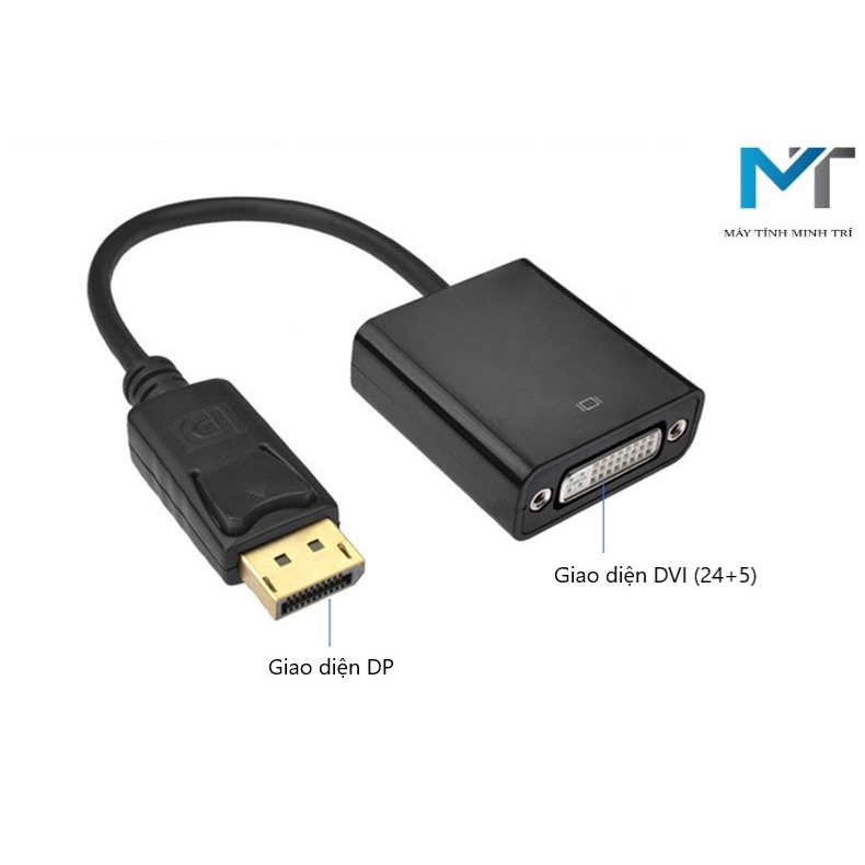 Đầu chuyển đổi Displayport to DVI, DP to DVI