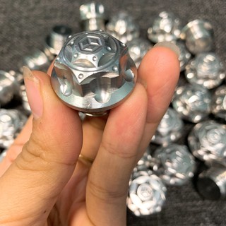 Ốc nắp nhớt SALAYA { Giá Sỉ } Honda - Ya inox - Suzuki ...