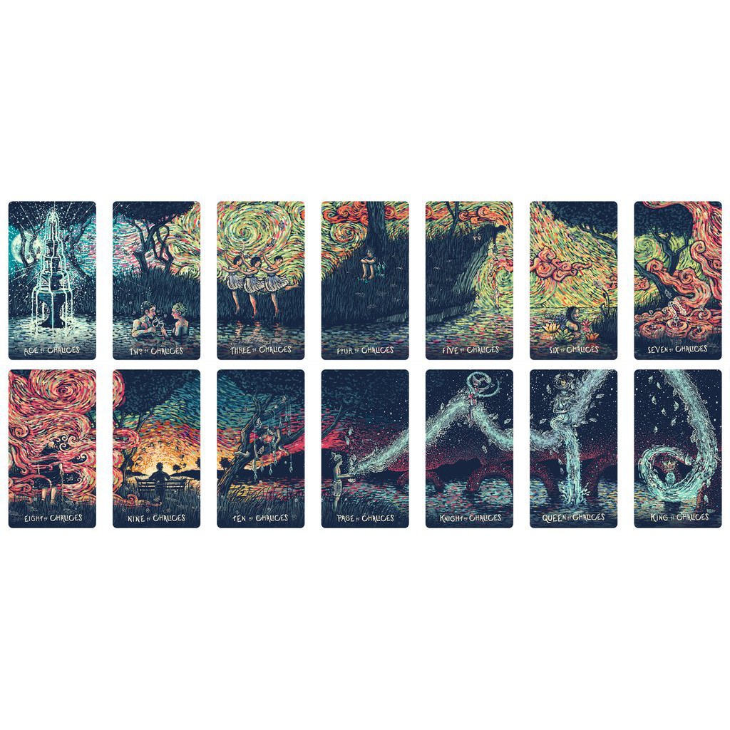 Bài Bói Tarot Phiên Bản Prisma Visions 79 Lá Bài Chất Lượng Cao TomcityVN