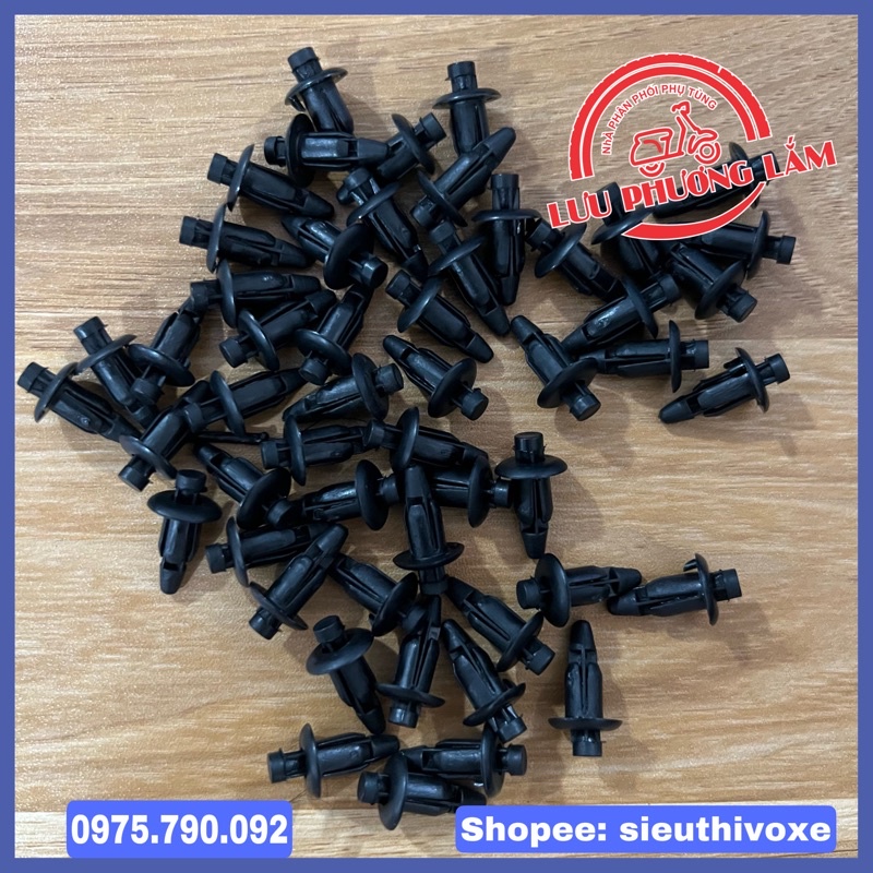 ỐC ( CHỐT ) BẤM DÀN NHỰA WINNER & CÁC DÒNG XE HONDA