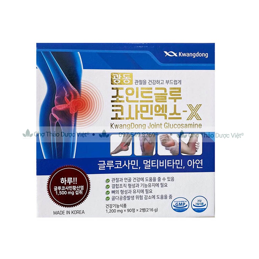 Bổ khớp Kwangdong Hàn Quốc - Chợ Thảo Dược Việt