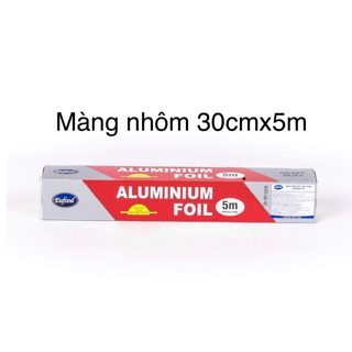 Màng nhôm 30cmx5m - Nhập khẩu tại EU Food VN
