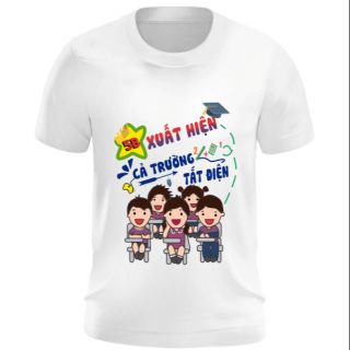 ÁO NHÓM. ÁO LỚP ĐỦ MÀU KHÁCH CHỌN