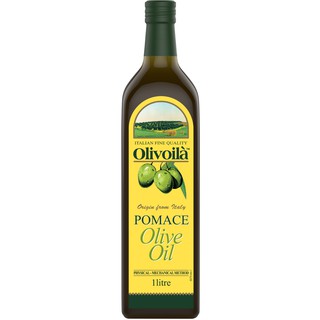 Dầu Oliu Pomace Olivoila 1L