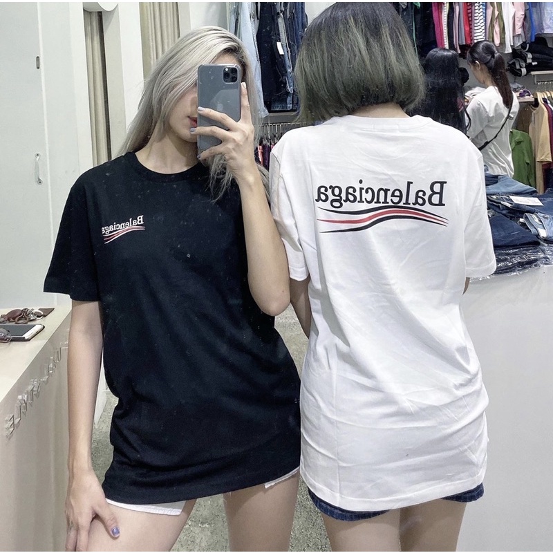 Áo thun trendy form unisex