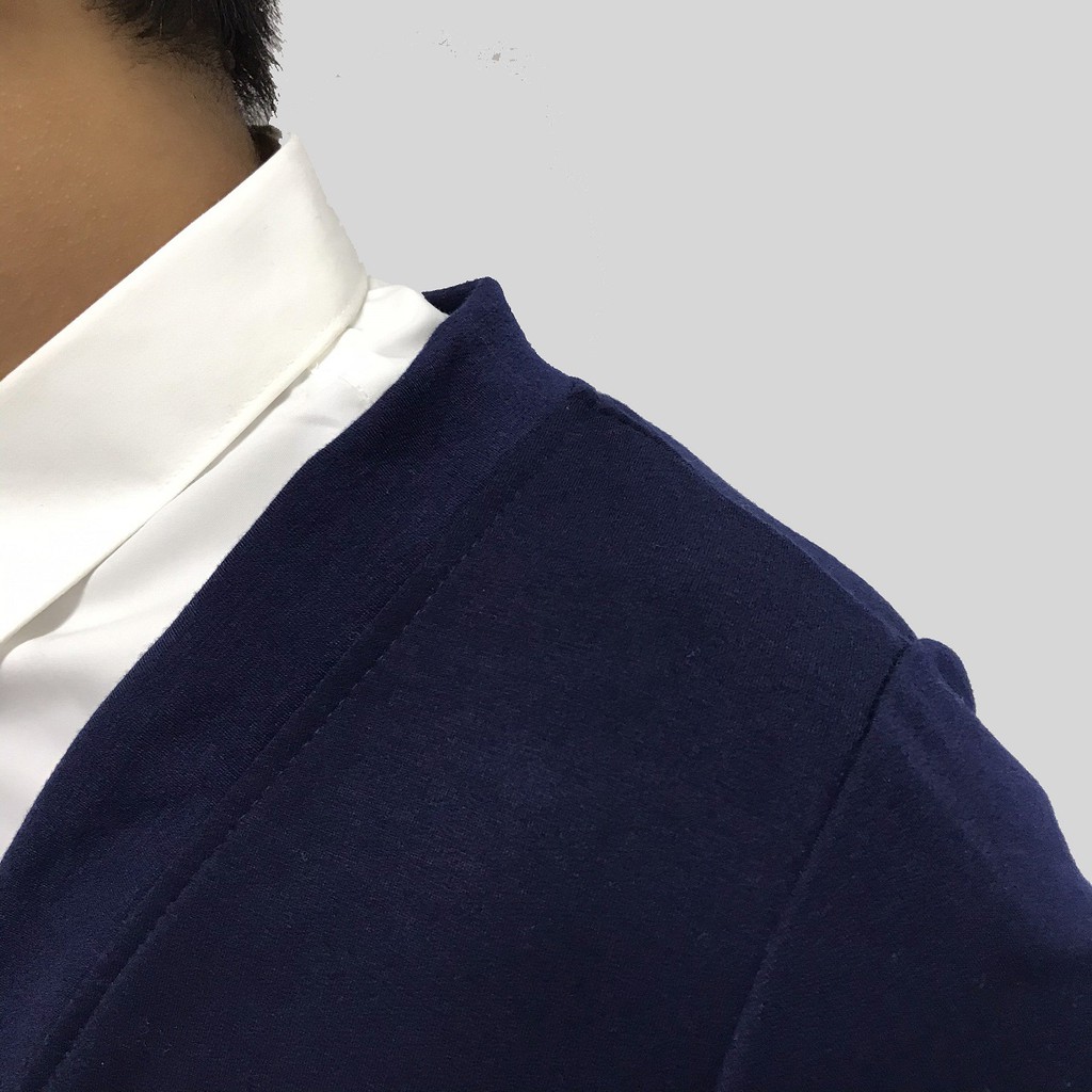 Áo cardigan nam KING len cổ V mỏng kiểu Hàn Quốc ( K125 )