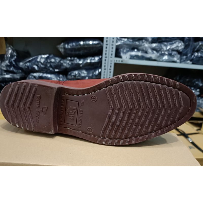 ỦNG BẢO HỘ PAWSU (chuồn chuồn thái) mũi sắt,đế lót thép chống trượt, chống đinh