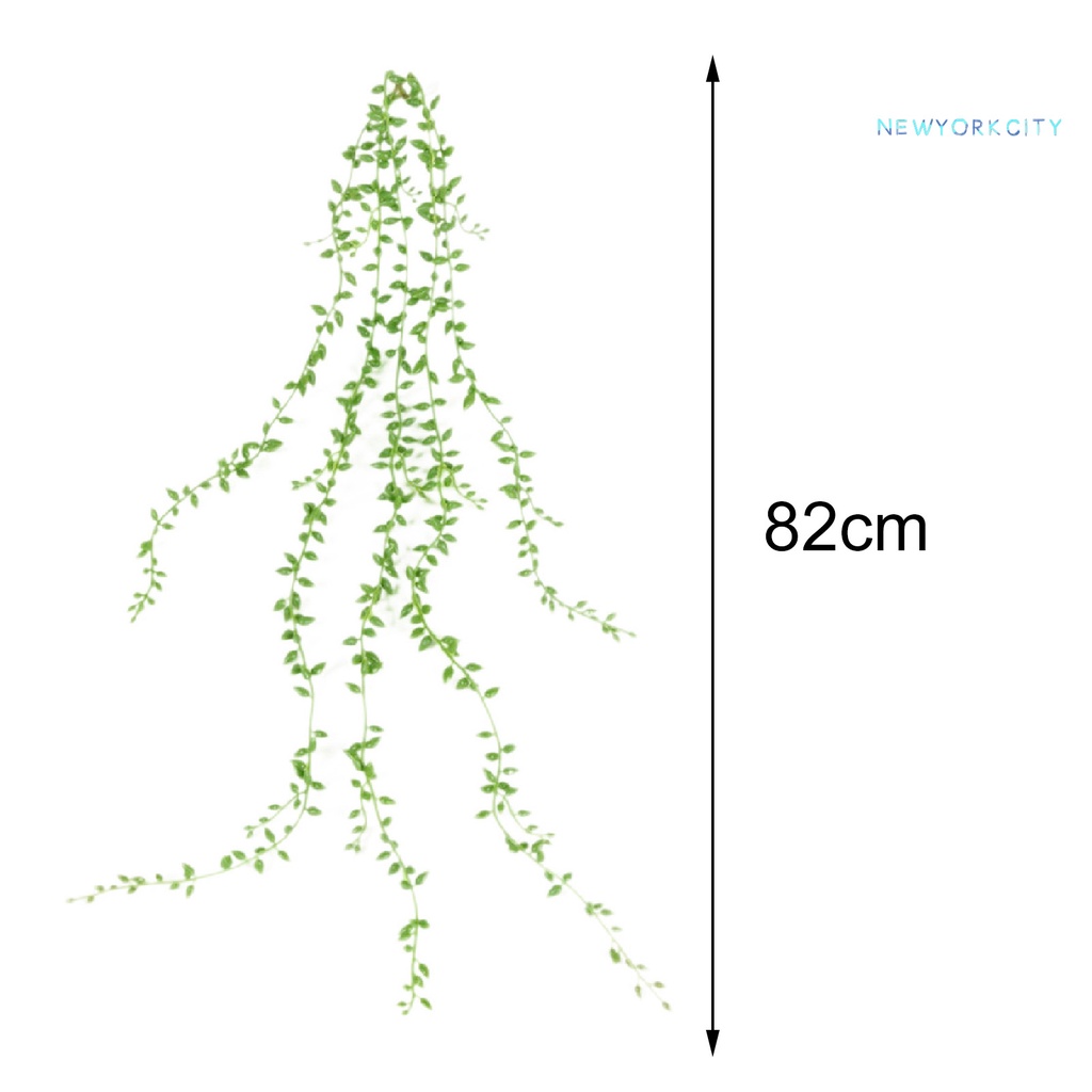 Nyc Dây Hoa Giả Treo Tường Trang Trí Nội Thất