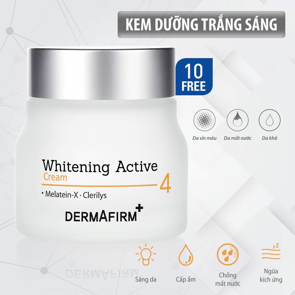 Kem Dưỡng Trắng Sáng Da - Whitening Active Cream