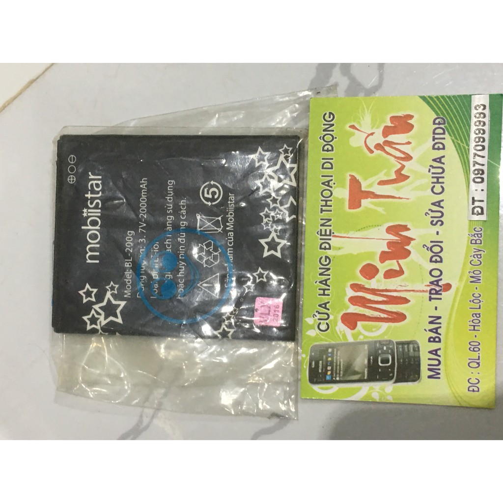 pin mobiistar bl-200d