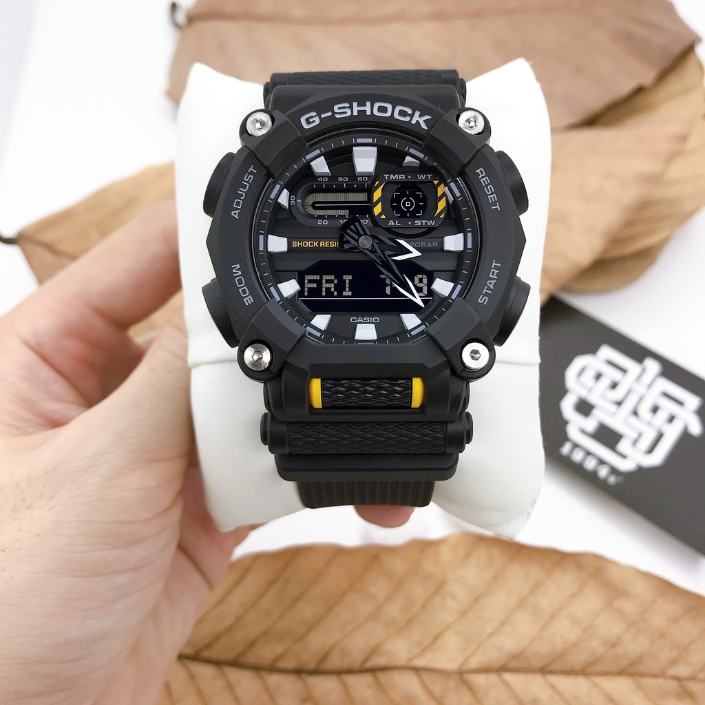 Đồng hồ nam Casio G-SHOCK GA-900 / GA-900-1A chống va đập chính hãng