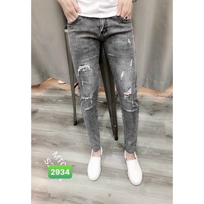 Quần jean nam 💥Freeship💥 Quần Jean Nam, Quần rin chất bò cao cấp Ống Đứng Dáng Cao Basic HA82 | BigBuy360 - bigbuy360.vn
