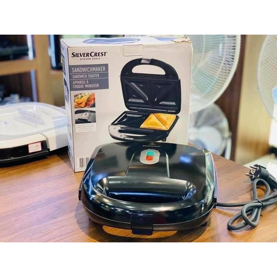 Máy kẹp bánh mỳ Silvercrest SSWM 700B1