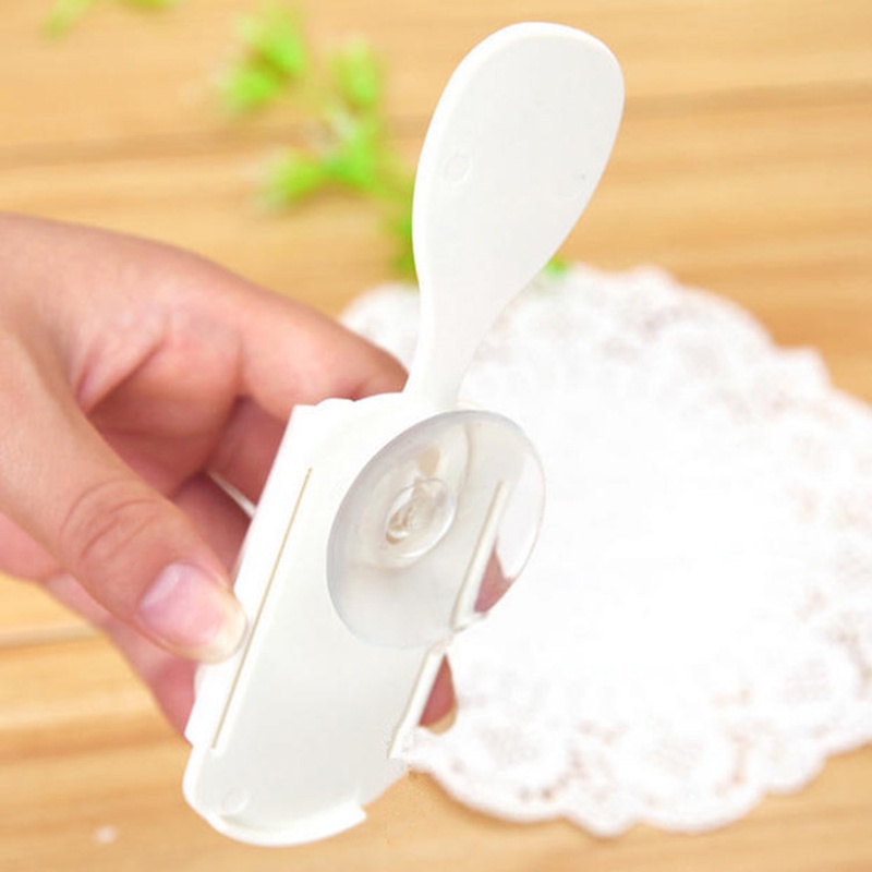 Giá Đỡ Muỗng Xới Cơm Có Giác Hút Gắn Tường CR1