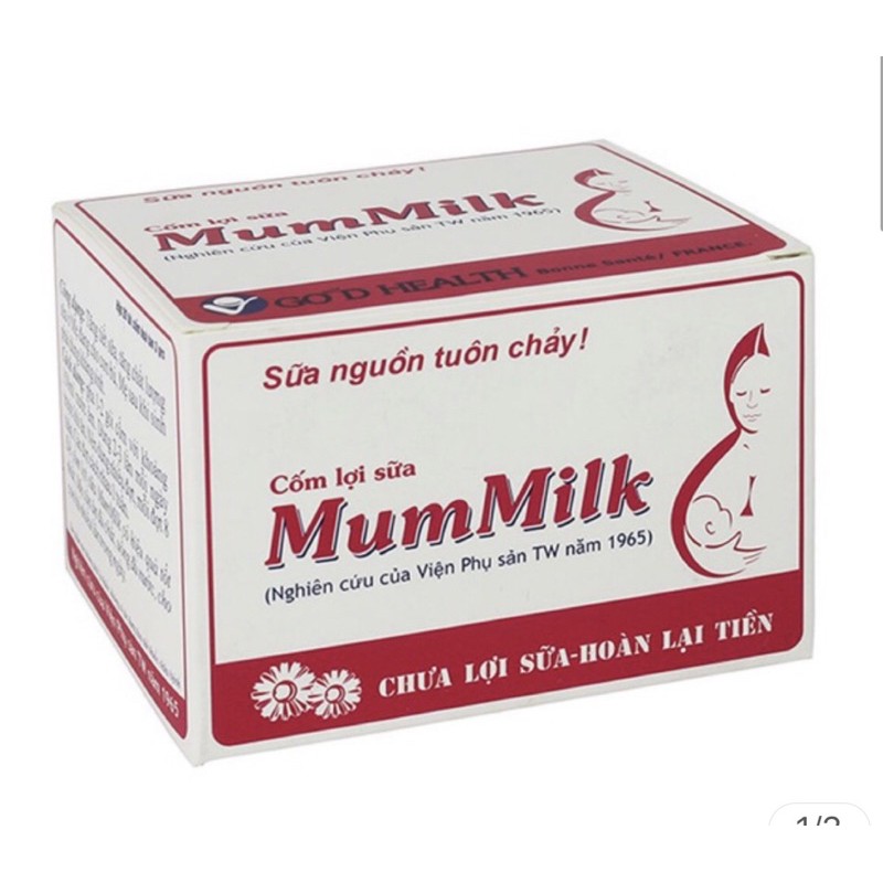 ( Mua  6 Tặng 1 Gel rửa tay khô Dr.Safe 100ml ) Cốm Lợi Sữa MUM MILK - Sữa Nguồn Tuôn Chảy