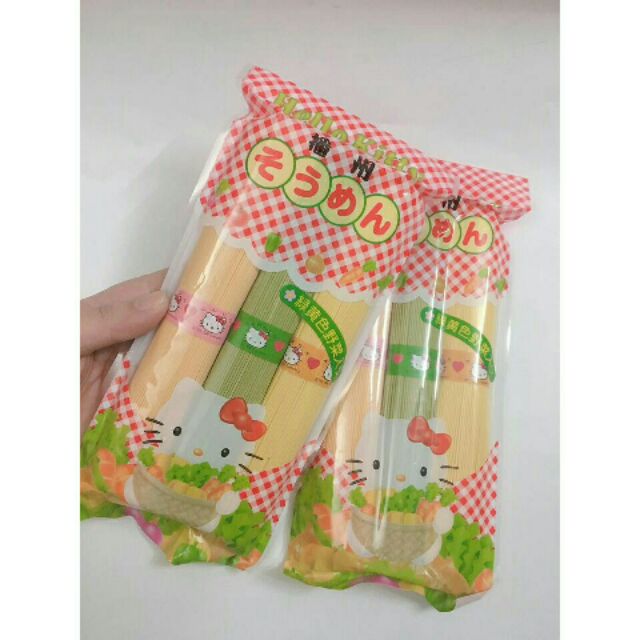 Mì Somen Hello Kitty Hsd T9/2020