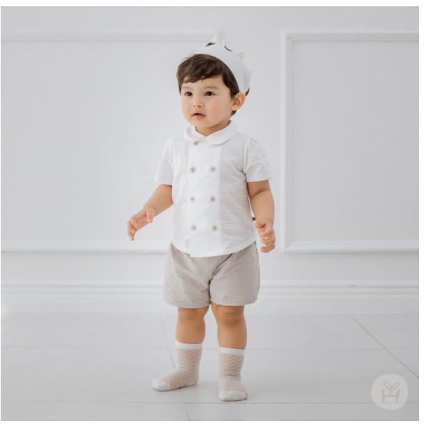 HappyPrince Set đồ hoàng tử cho bé trai