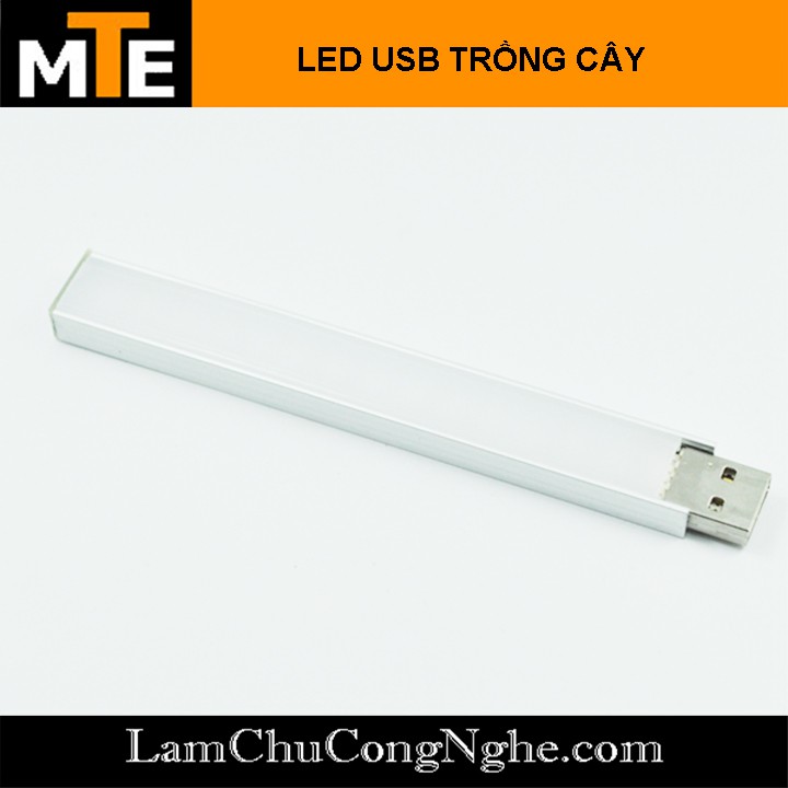 Đèn LED trồng cây, kích thích tăng trưởng cho cây trồng trong nhà