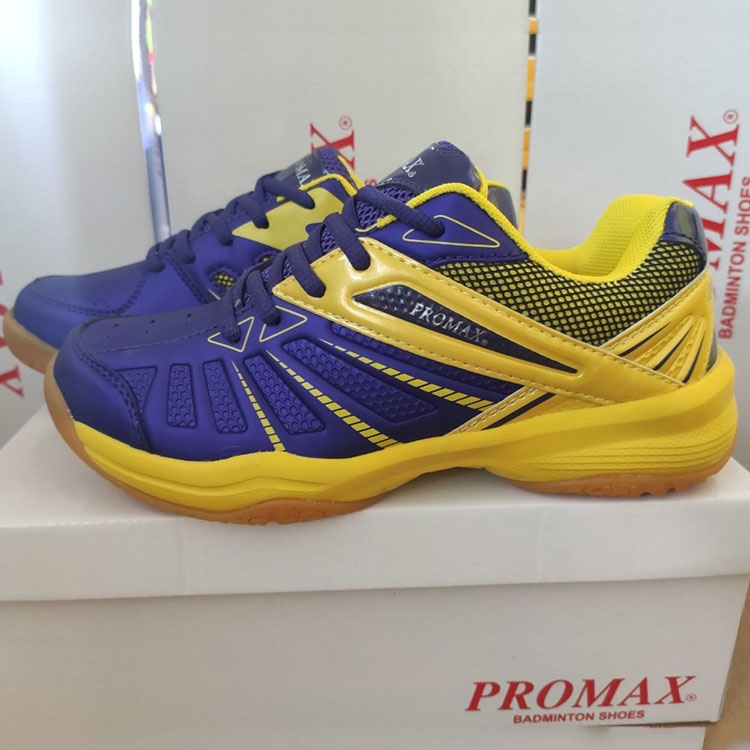 Giày cầu lông Promax 19004-Purple ⚡ Giày đánh cầu lông giá rẻ