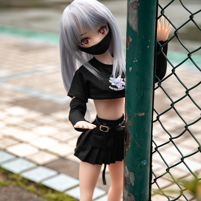 Mô Hình Nhân Vật Anime Nhỏ Nhắn Bằng Silicone Độc Đáo