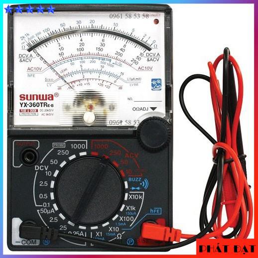 Đồng hồ đo điện áp dòng diện điện trở đa năng 360TR - TĐSG