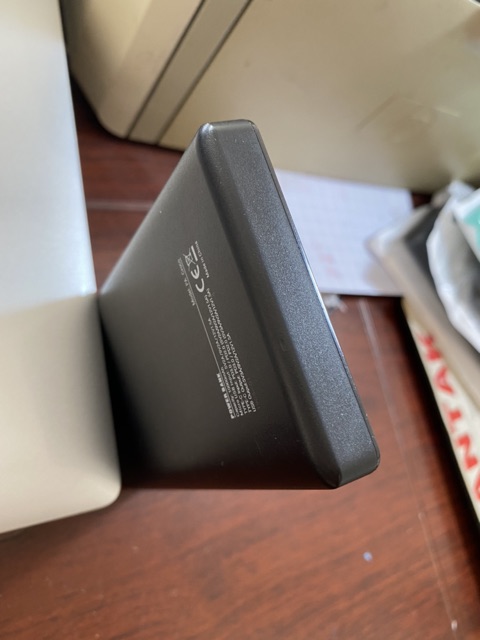 Pin dự phòng Polymer 10.000mAh eValu PA Croco like new, còn BH 1 đổi 1