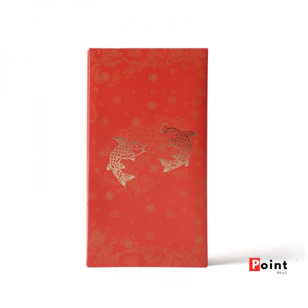 Phong Bì Màu Đỏ Thiết Kế Đơn Giản Phong Cách Nhật Bản 16 * 9cm
