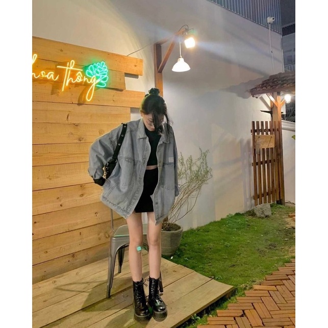 Áo khoác bò / jeans 291 - Ảnh thật JUNclothing