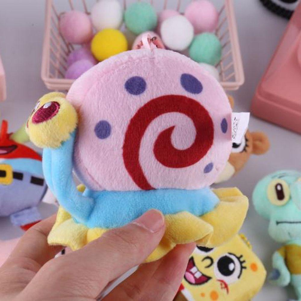 Móc Khóa Hình Spongebob Nhồi Bông Dễ Thương Cho Bé