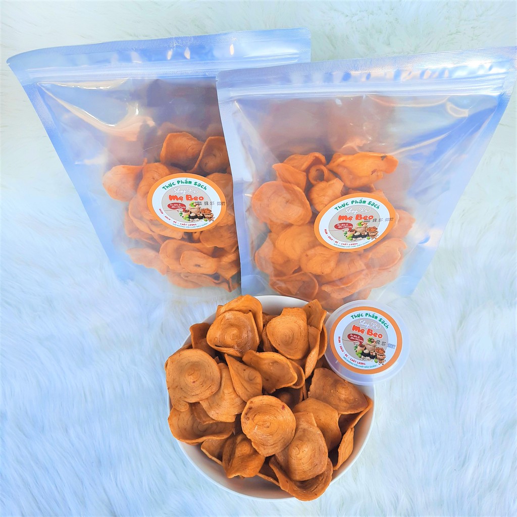 500Gr Bánh Tai Heo Sốt Mắm Ớt Cay Cay Ăn Cực Ngon