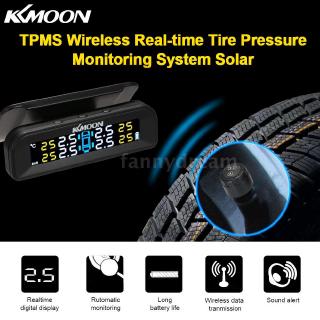 Thiết bị cảm biến áp suất lốp không dây KKMOON TPMS kèm phụ kiện