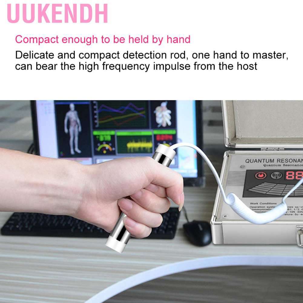 Thiết bị chẩn đoán sức khỏe Uukendh phân tích cộng hưởng từ lượng tử với cáp USB