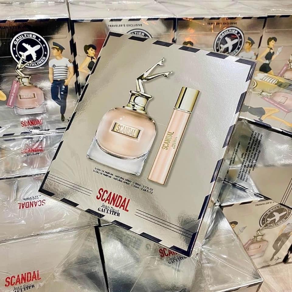 20ml chai nguyên gốc hãng - Nước hoa Jean Paul Gaultier Scandal EDP