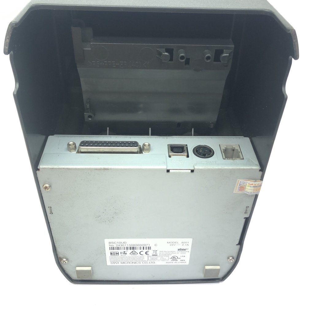 Máy in hóa đơn Star A001 tốc độ in nhanh, rõ nét