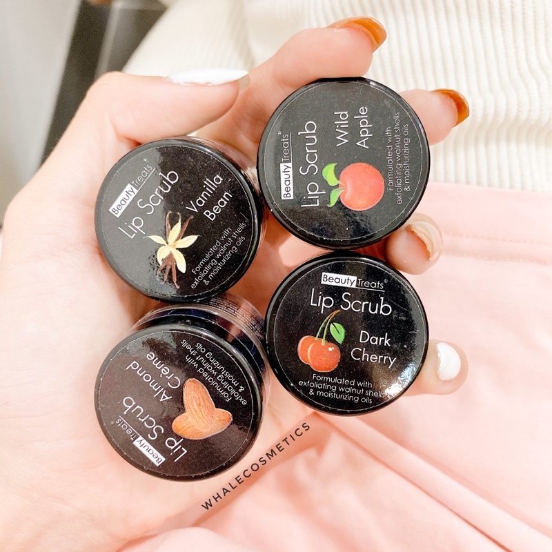 Tẩy tế bào chết môi Beauty Treats Lip Scrub