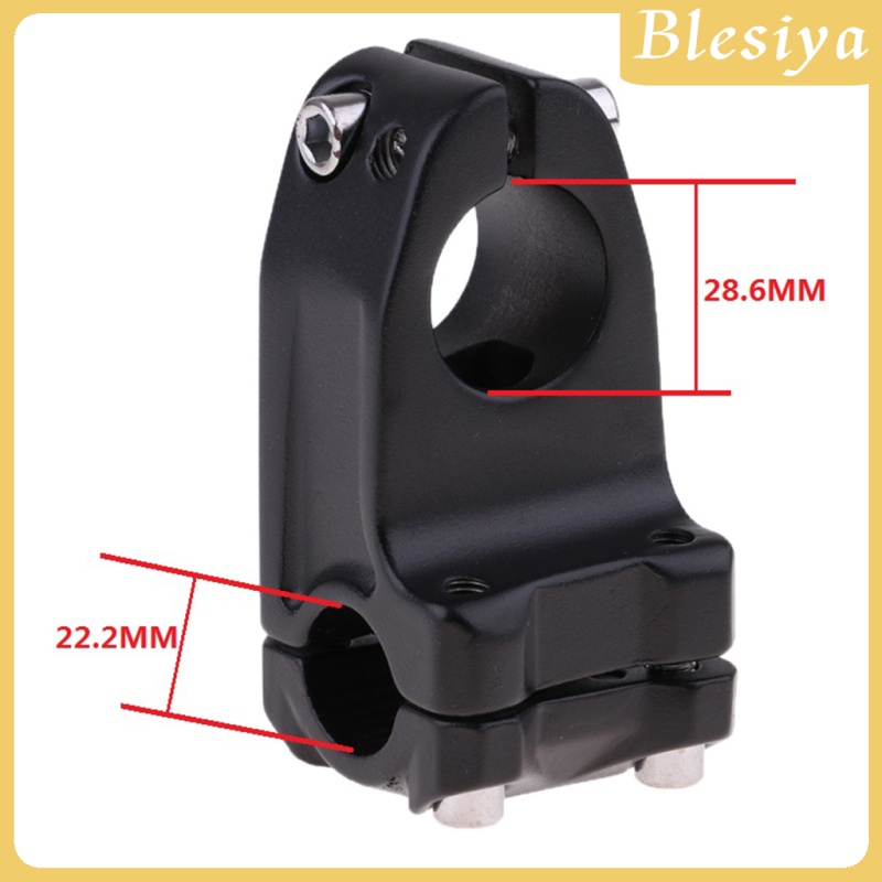 ✨Hàng sẵn sàng✨Pô Tăng Gắn Tay Lái Xe Đạp Bmx Có Thể Điều Chỉnh Tiện Dụng