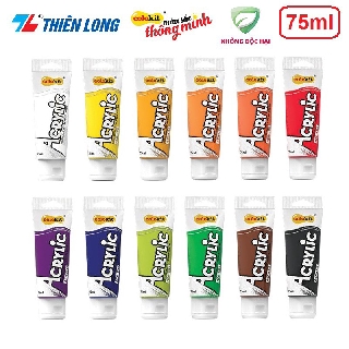 Màu Vẽ Acrylic Colokit Vẽ Được Trên Nhiều Chất Liệu | ACR-C02