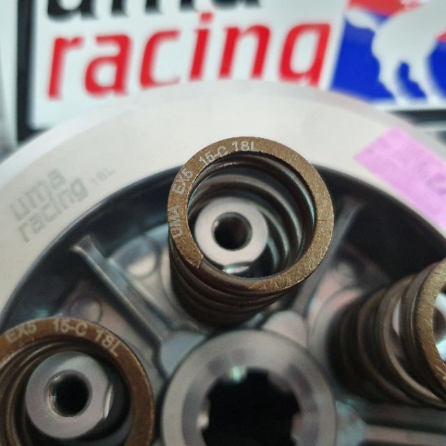 Nồi Uma Racing 5 lò xo dành cho Wave, Dream