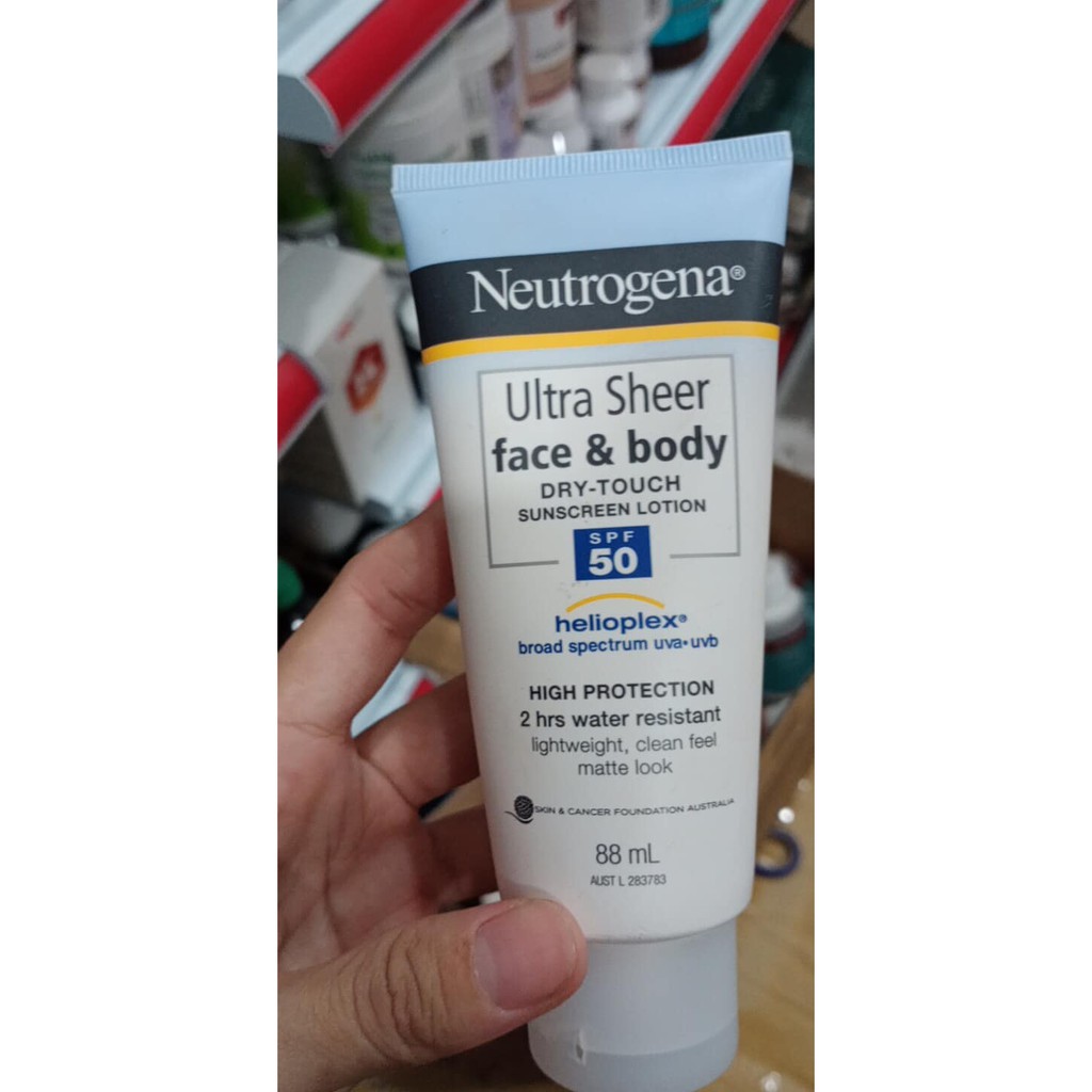 KEM CHỐNG NẮNG NEUTROGENA SPF 55