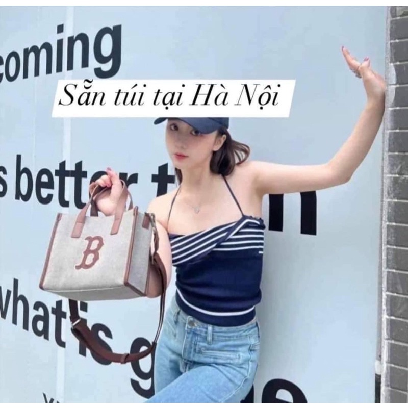 Túi tote mini MLB