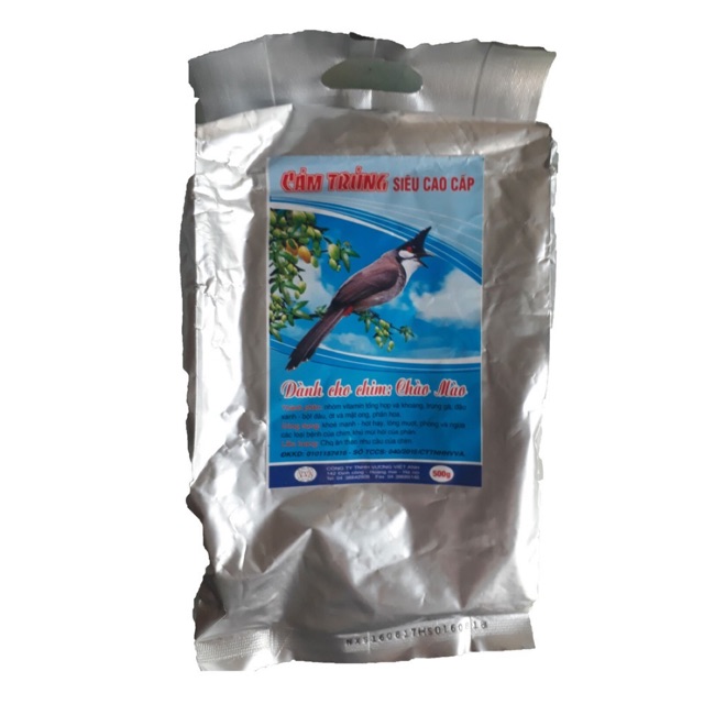 Cám Trứng Chào Mào CAO CẤP 500g - Thức Ăn Chim
