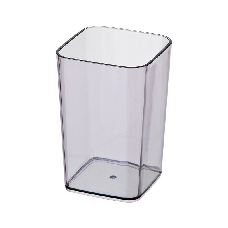 Cốc đựng bàn chải đánh răng chất liệu nhựa trong suốt