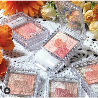 Phấn má hồng Canmake Glow Fleur Cheeks Nội Địa Nhật Bản